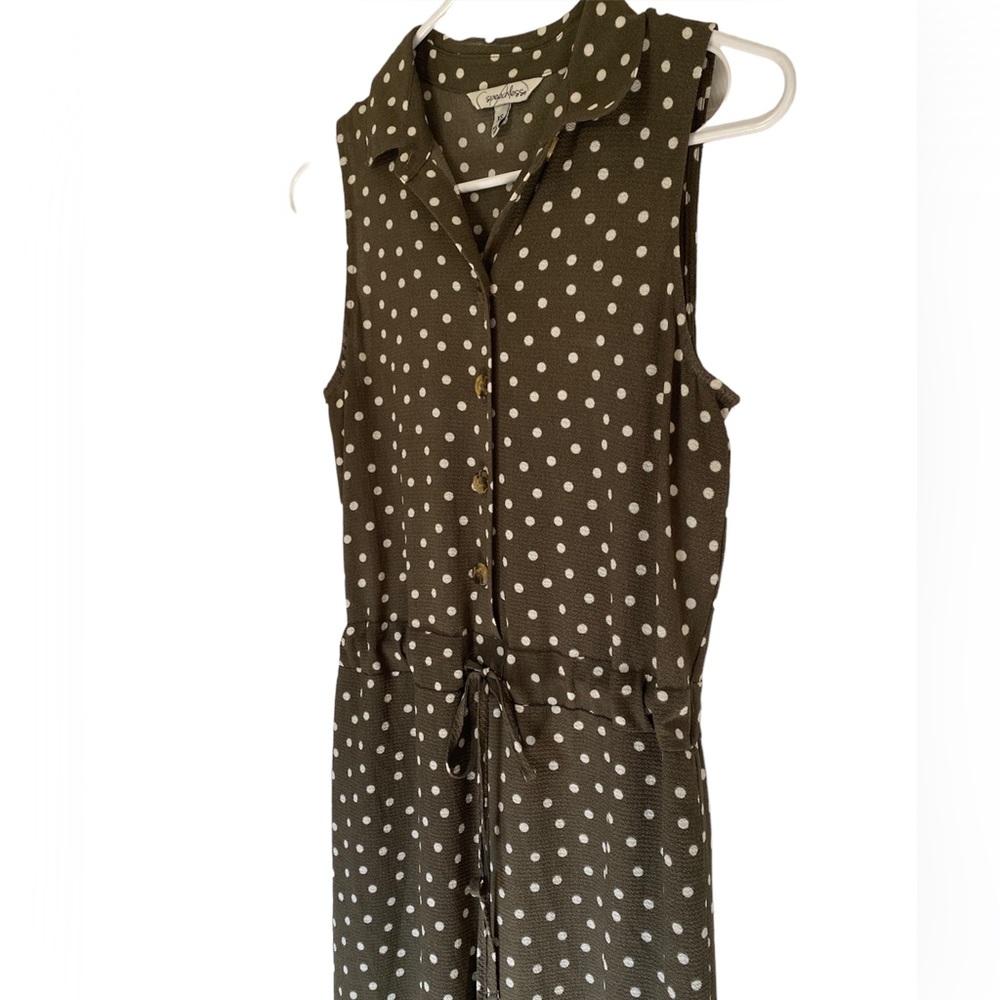 Speechless Polka Dot Jumpsuit *Pockets!* - image 2